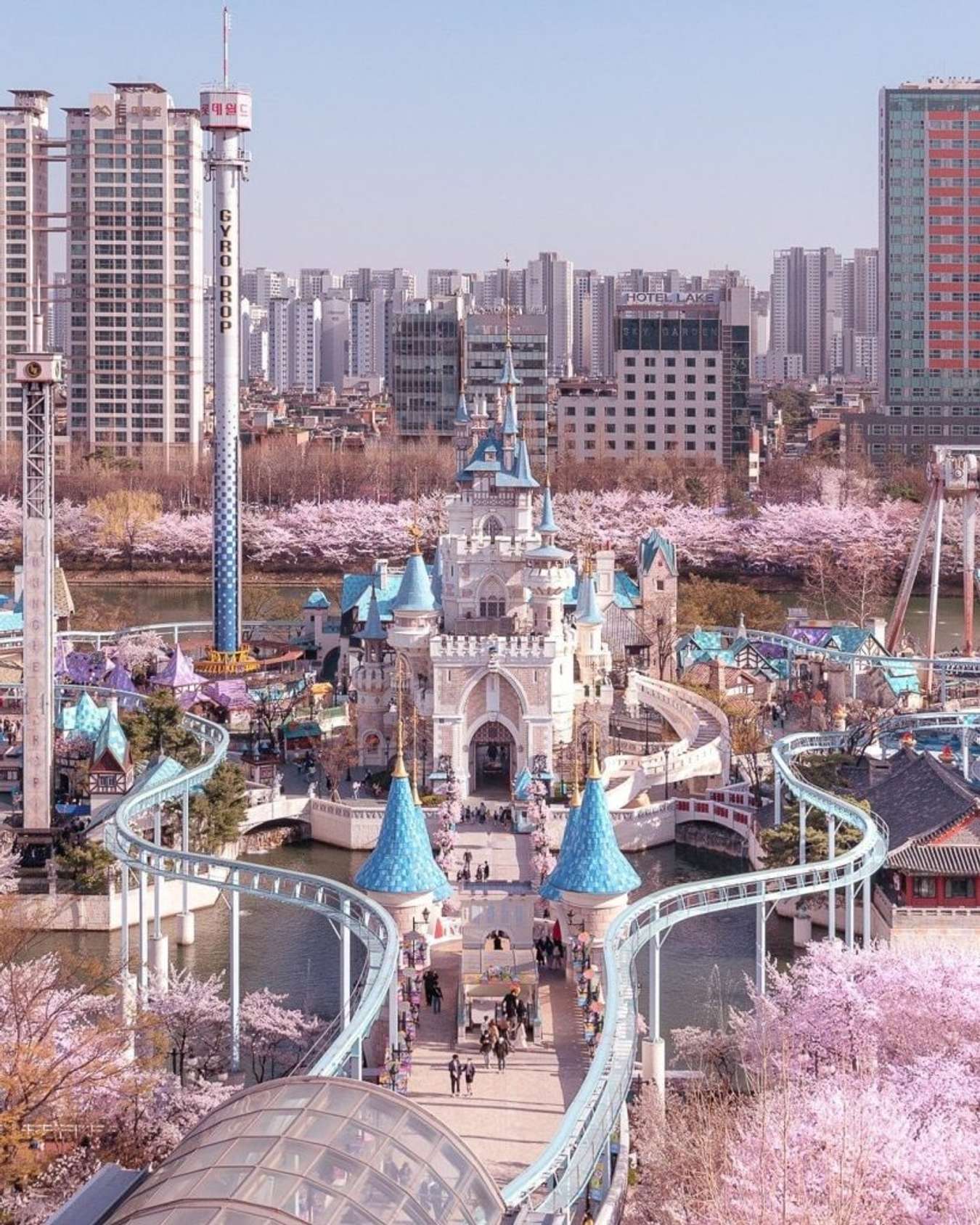 Bỏ túi kinh nghiệm chinh phục Lotte World Hàn Quốc