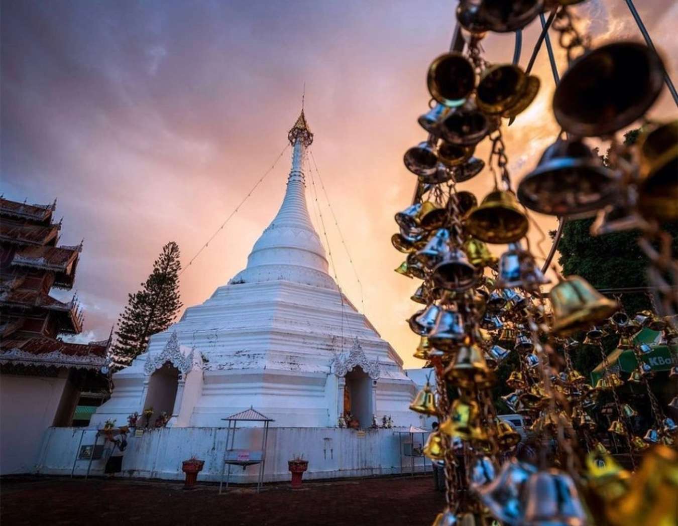 Wat Phra That Doi Kong Mu