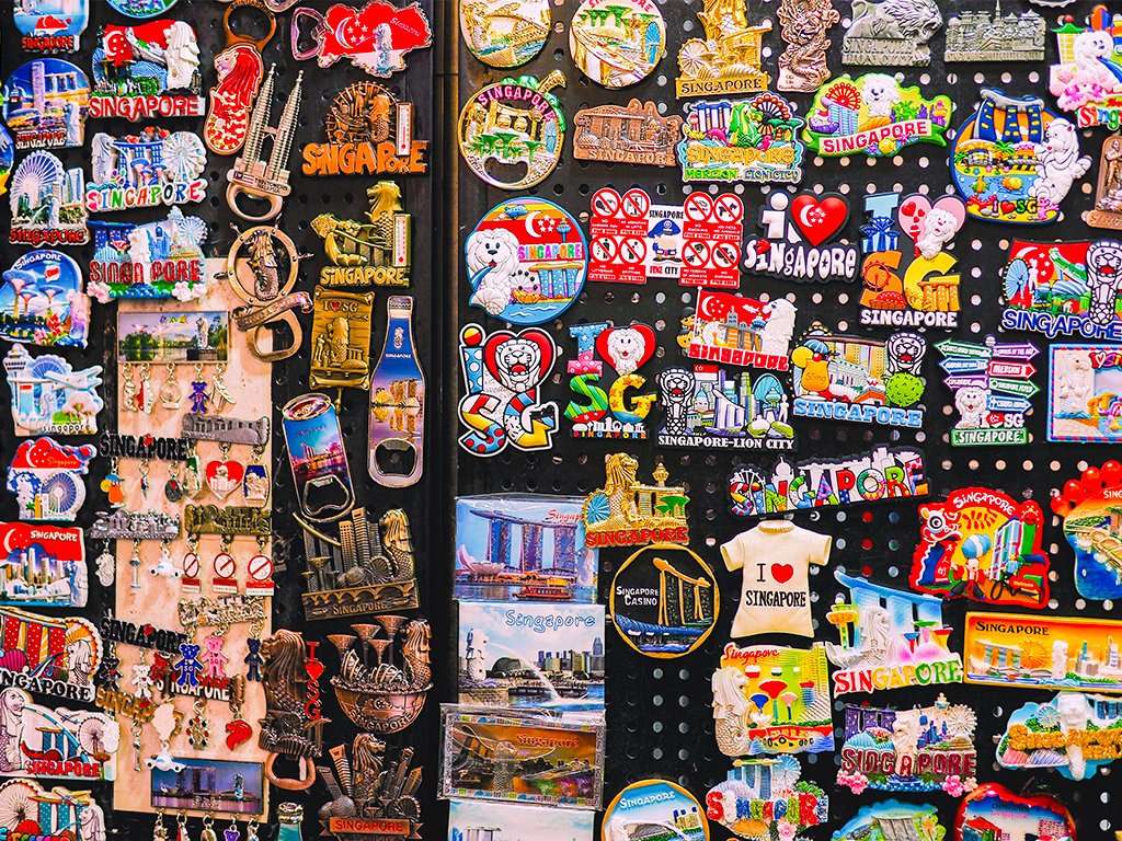 7 địa điểm mua quà lưu niệm Singapore được nhiều người yêu thích nhất