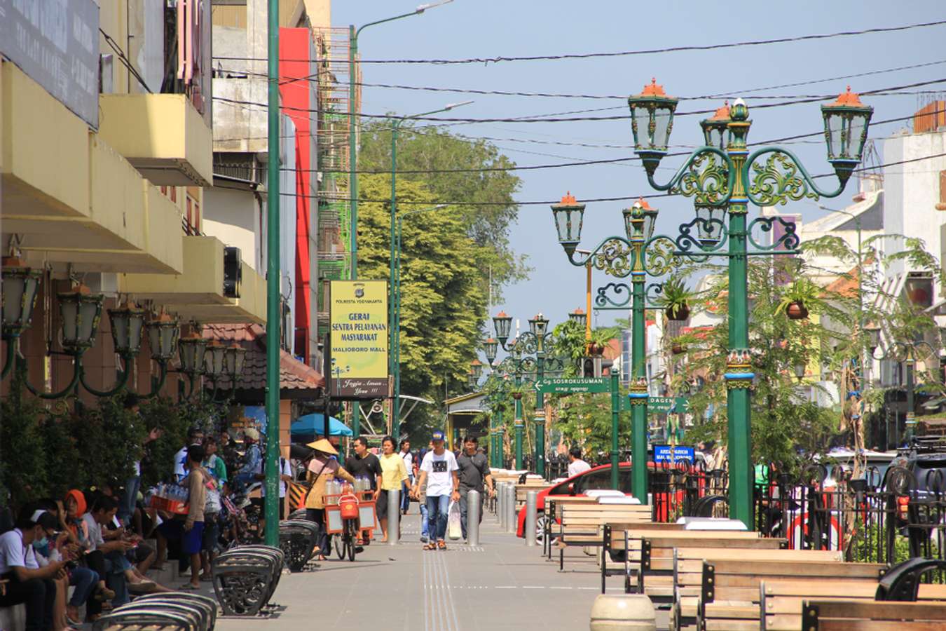 Malioboro Street - Yogyakarta Tourism