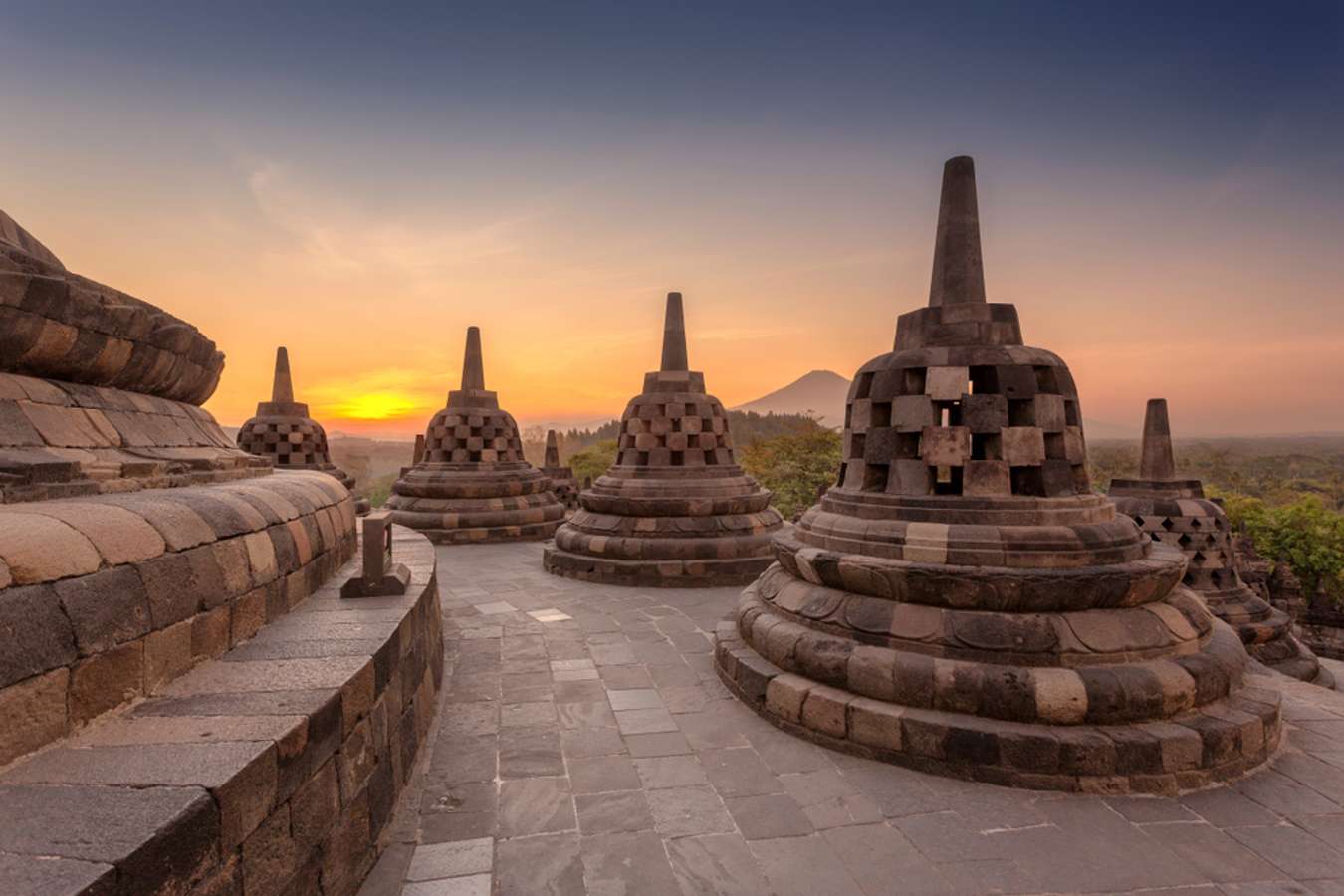 Borobudur Temple - Yogyakarta Tourism