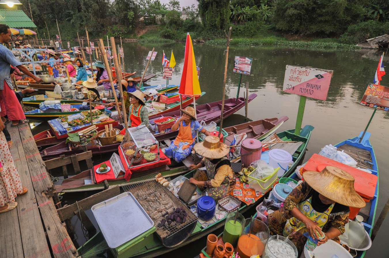 Khlong Hae Floating Market - Hat Yai Itinerary