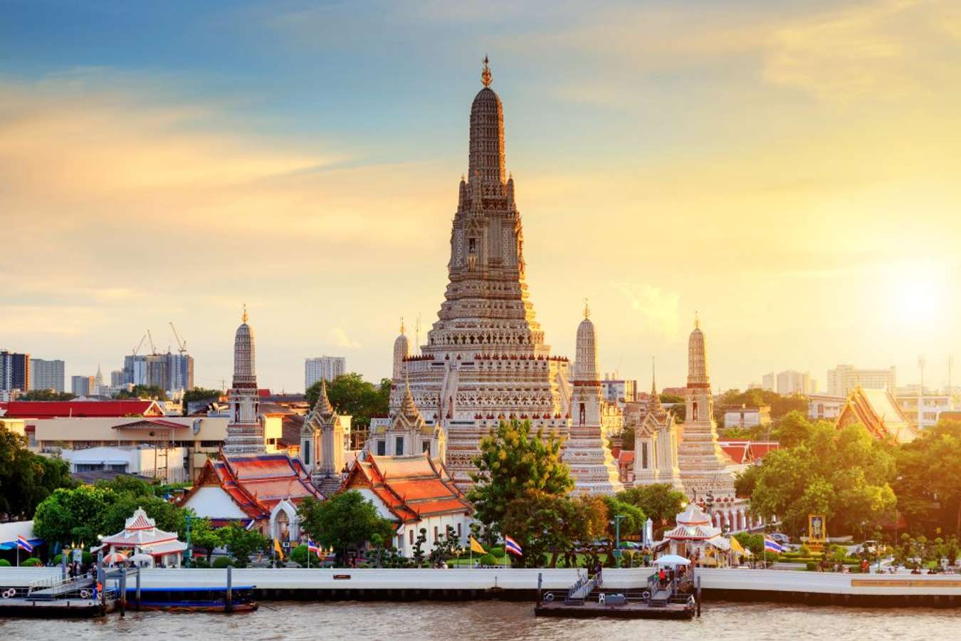 Wat Arun - Malaysia to Bangkok