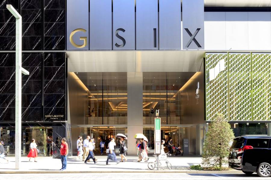 Ginza Six - Where to Stay in Tokyo