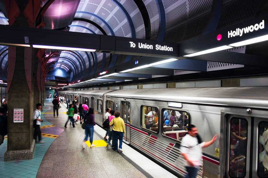 Transportation in Los Angeles