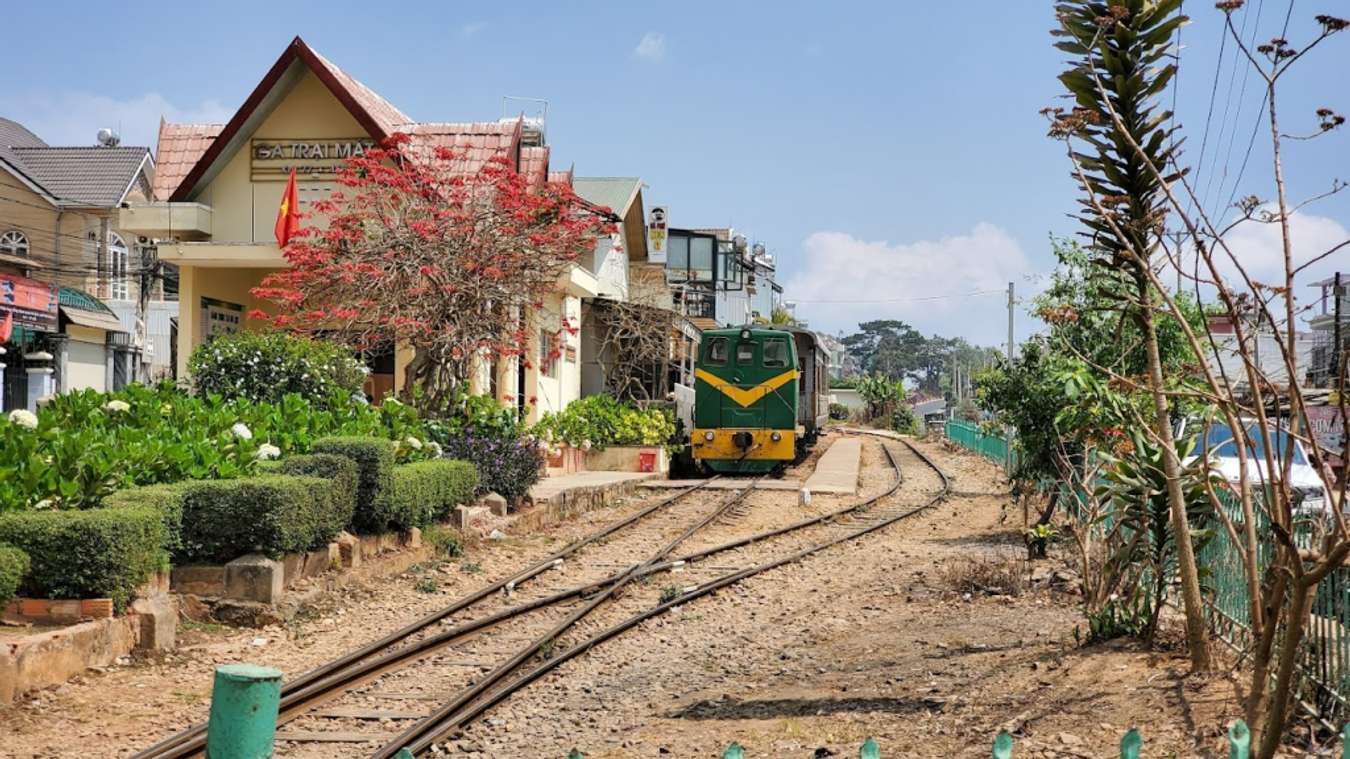 Ga Trại Mát