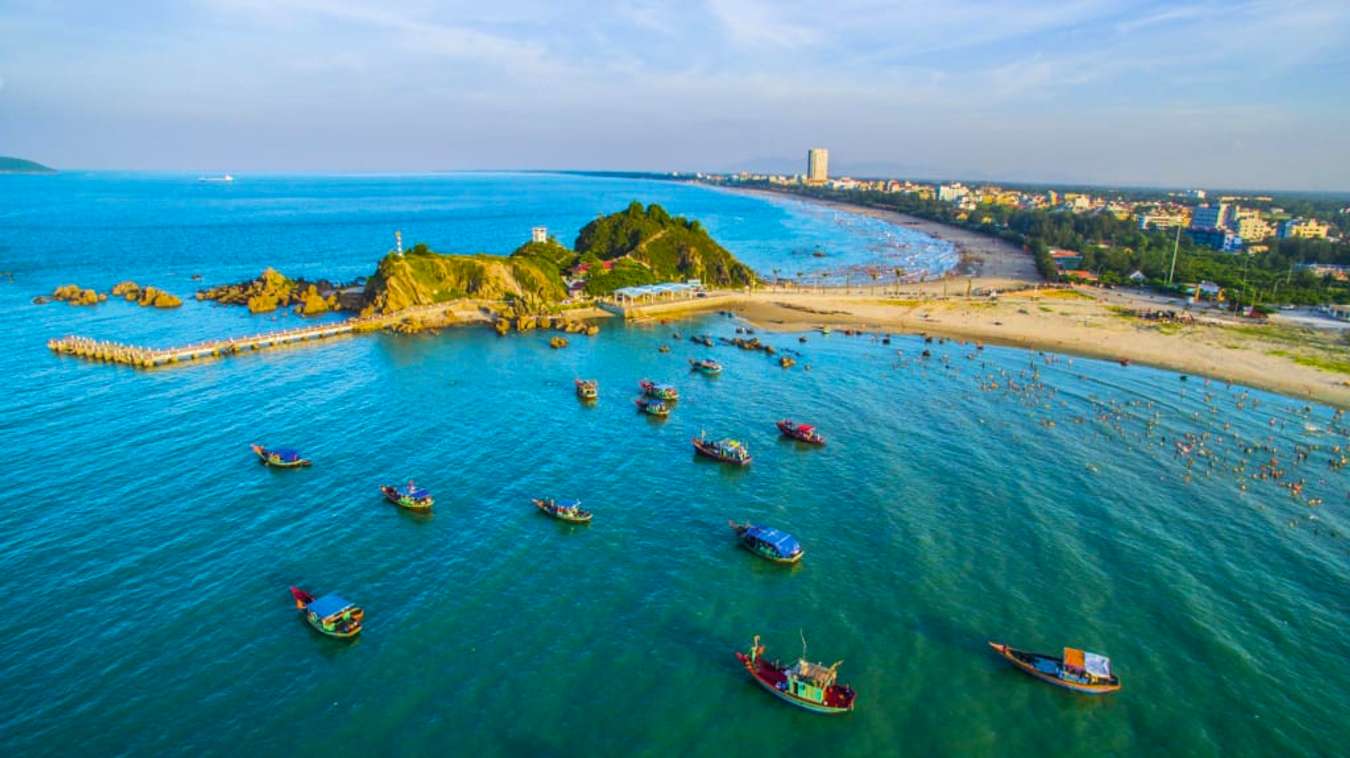 Bãi biển Cửa Lò