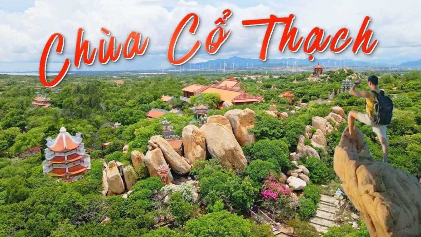 Khám phá Chùa Cổ Thạch - điểm đến linh thiêng tại Bình Thuận