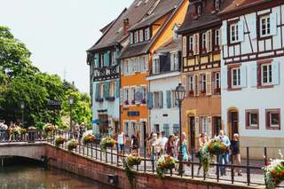 Du lịch Colmar Pháp - Điểm đến cổ tích ở Châu Âu, Nguyễn Thụy Mộc Nhiên