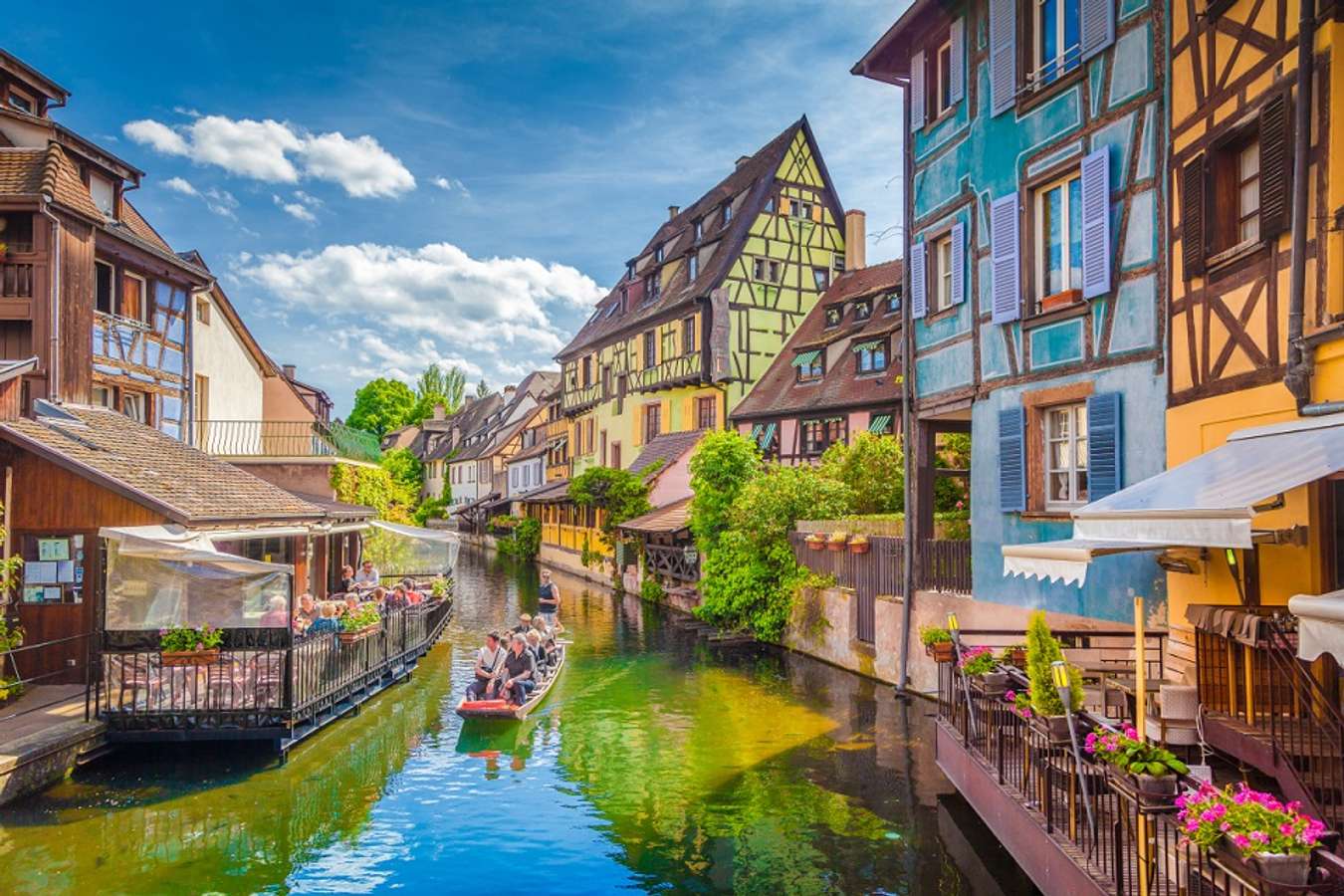 Du lịch Colmar Pháp - Điểm đến cổ tích ở Châu Âu