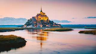 Đảo Mont Saint Michel - Độc đáo kiến trúc giữa lòng biển khơi, Nguyễn Thụy Mộc Nhiên