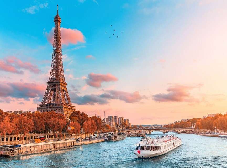 Áo thun in hình tháp eiffel siêu đẹp | Shopee Việt Nam