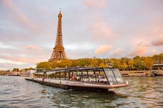 Du thuyền trên sông Seine chiêm ngưỡng vẻ đẹp kinh đô ánh sáng, Nguyễn Thụy Mộc Nhiên