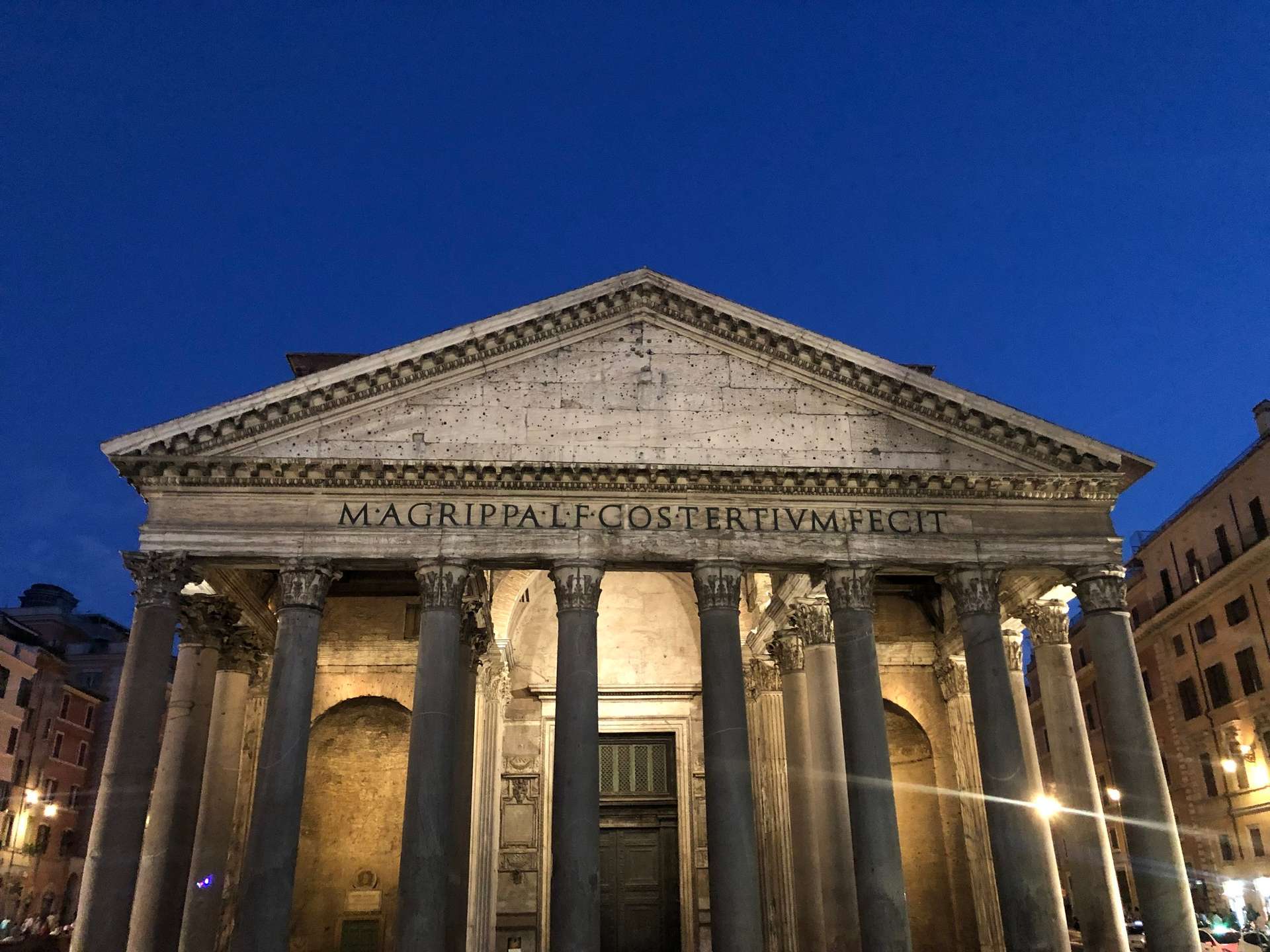 Khám phá Đền thờ Pantheon - Một mảnh ghép độc đáo của nền lịch sử Hy Lạp