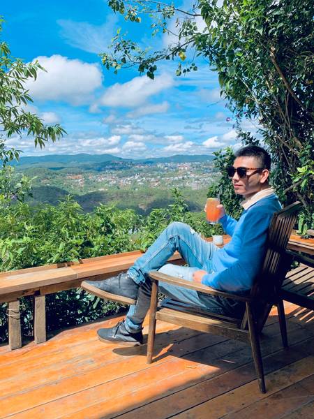cà phê view đẹp đà lạt