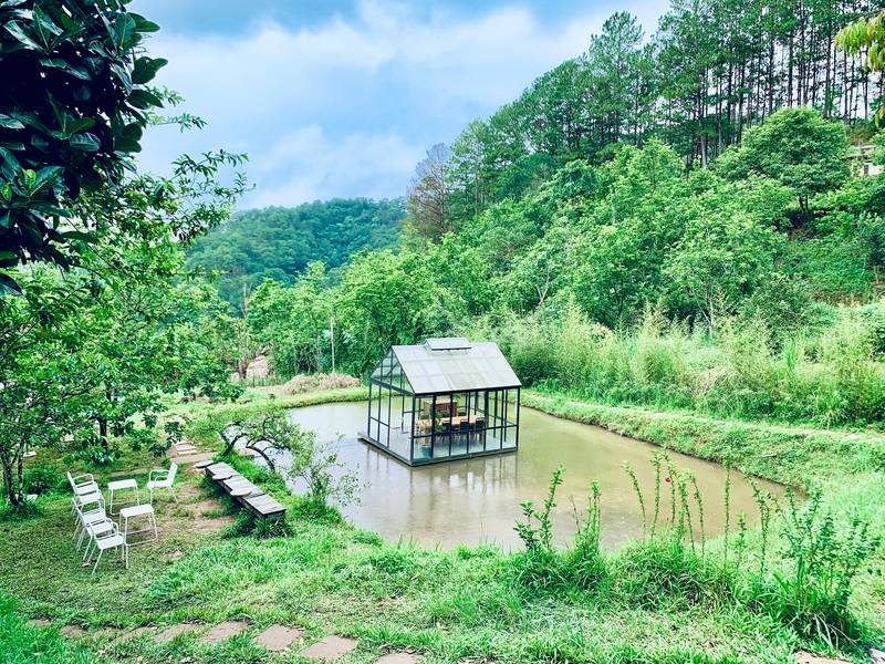 cà phê view đẹp đà lạt
