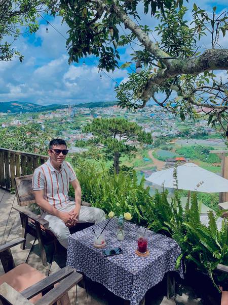 cà phê view đẹp đà lạt