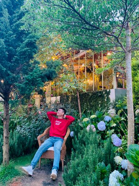 cà phê view đẹp đà lạt