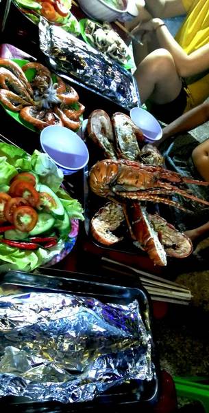 Bữa tối đơn giản của chúng tôi