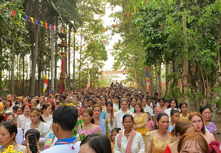 tết chol chnam thmay