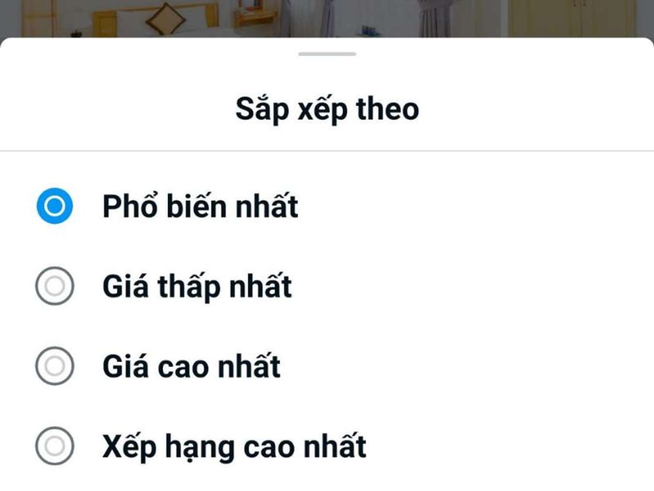 Kinh nghiệm đặt phòng khách sạn