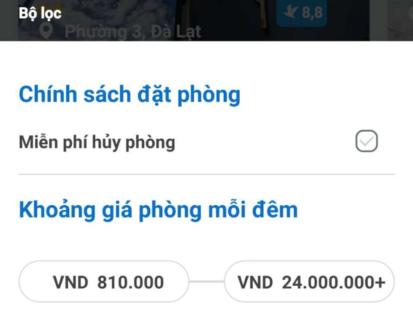 Kinh nghiệm đặt phòng khách sạn