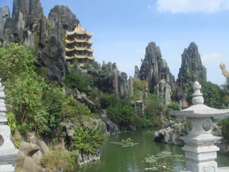 Ghé thăm núi Ngũ Hành Sơn