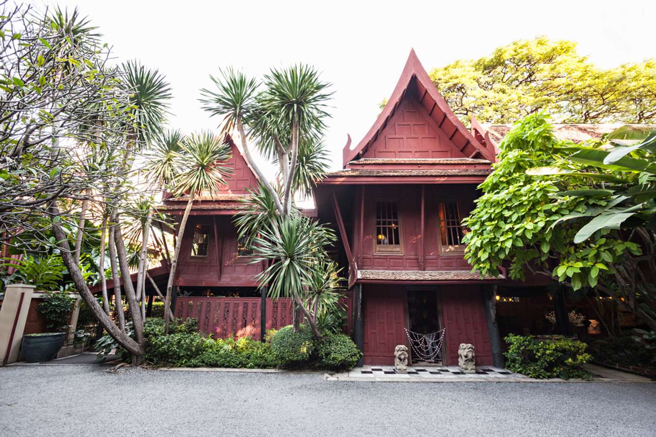 Jim Thompson House - Malaysia to Bangkok