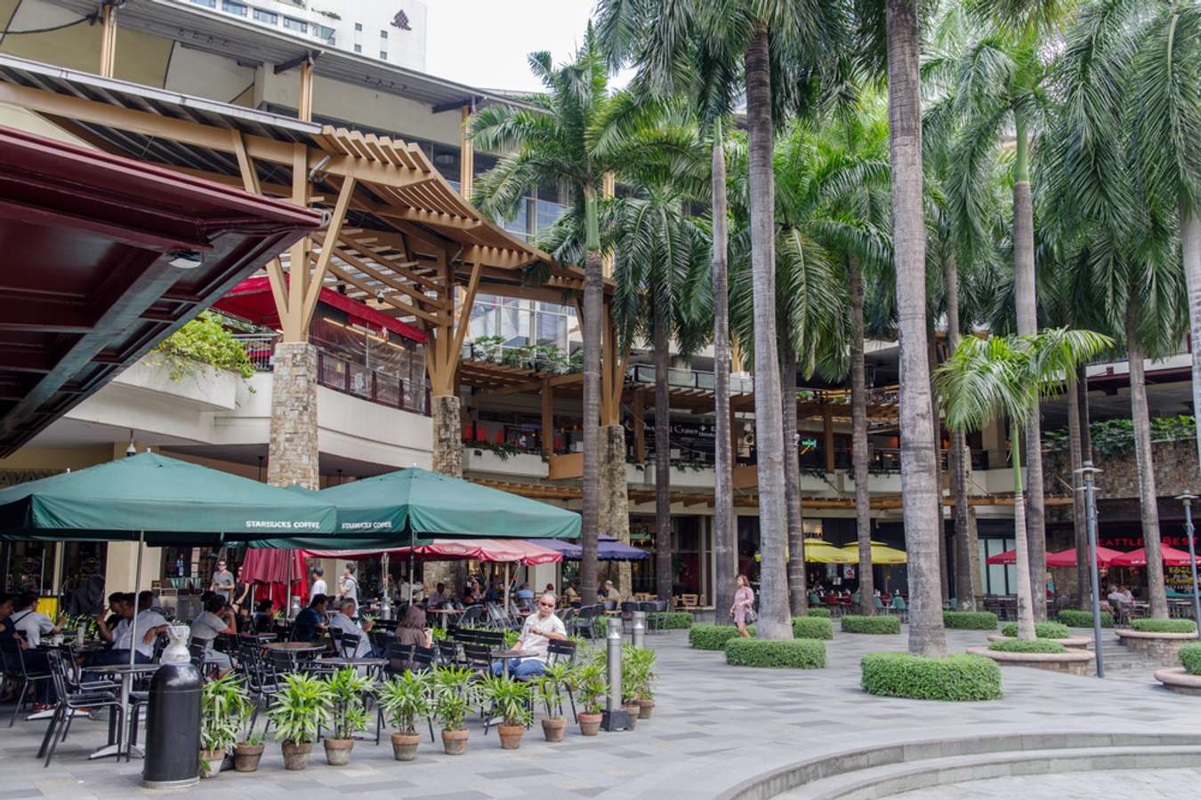 Greenbelt Mall - Fairmont Makati luxury Hotel