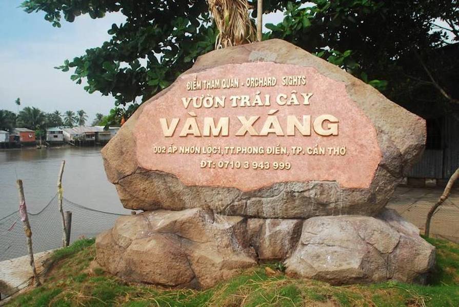 Vườn trái cây Vàm Xáng