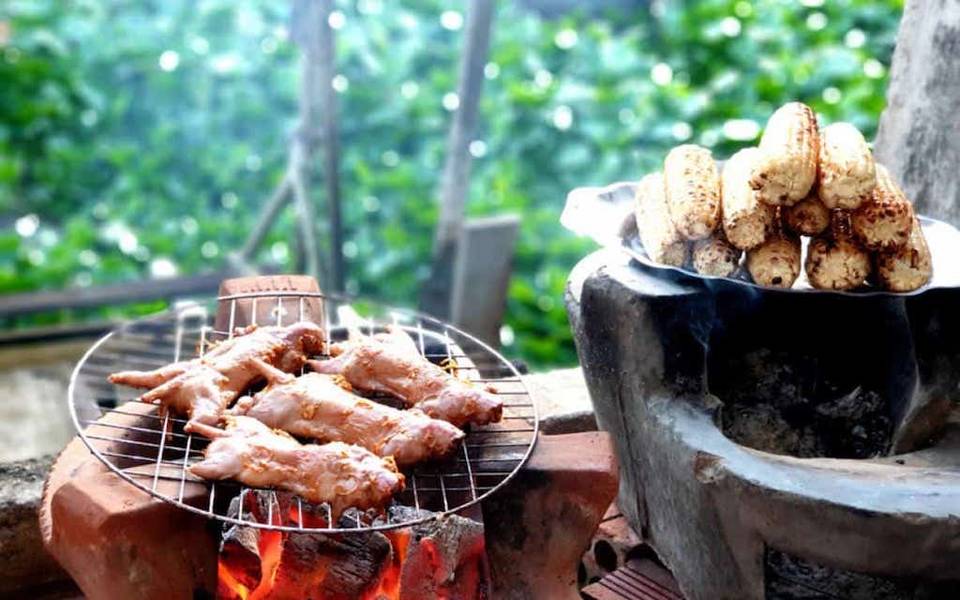 Vườn trái cây Vàm Xáng