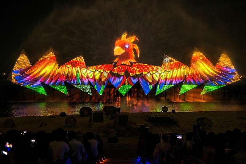 Wings of Time - Lễ hội nhạc nước không thể bỏ qua tại Singapore
