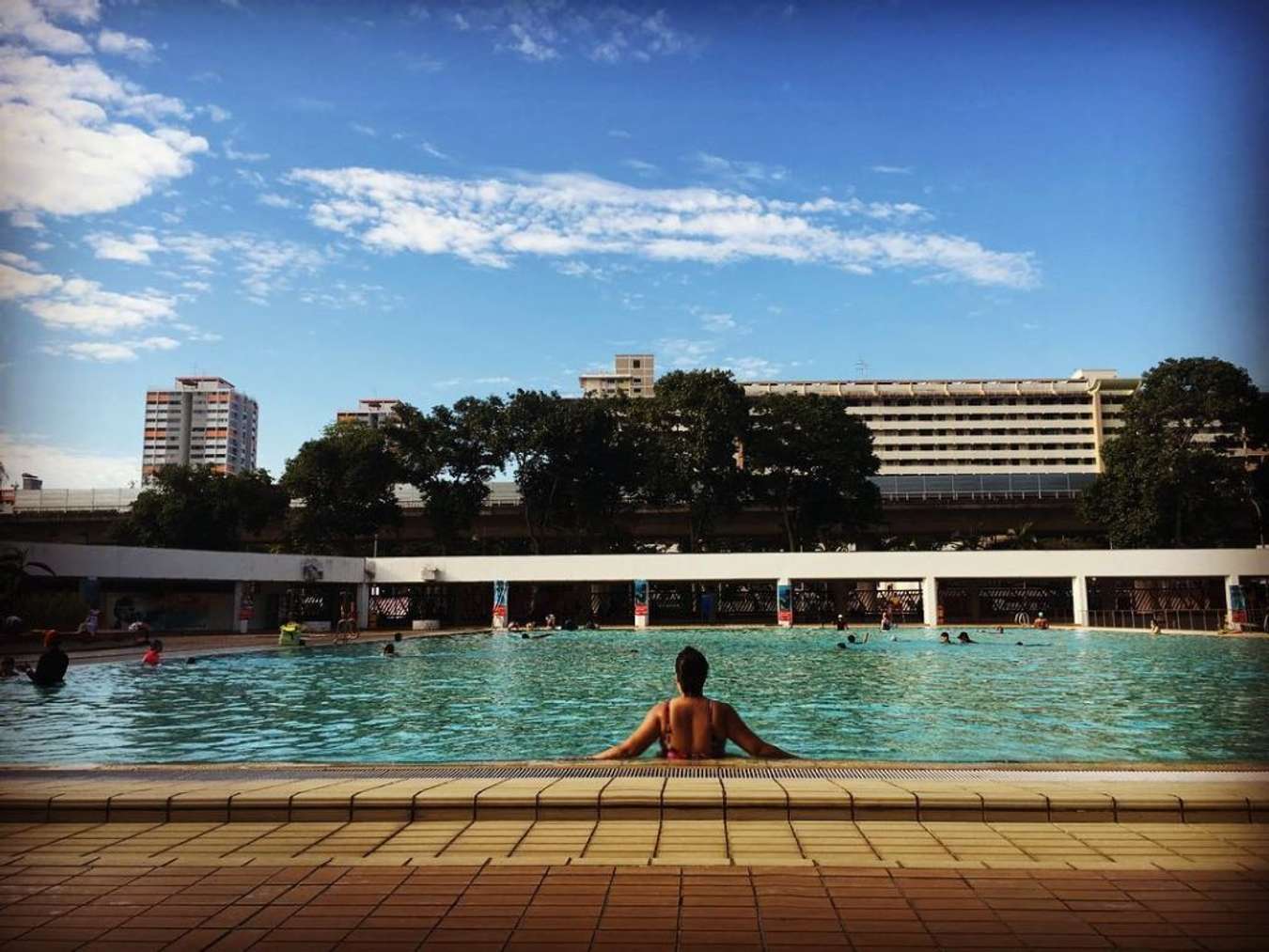 Bedok Swimming Complex - Public Swimming Pool in Singapore