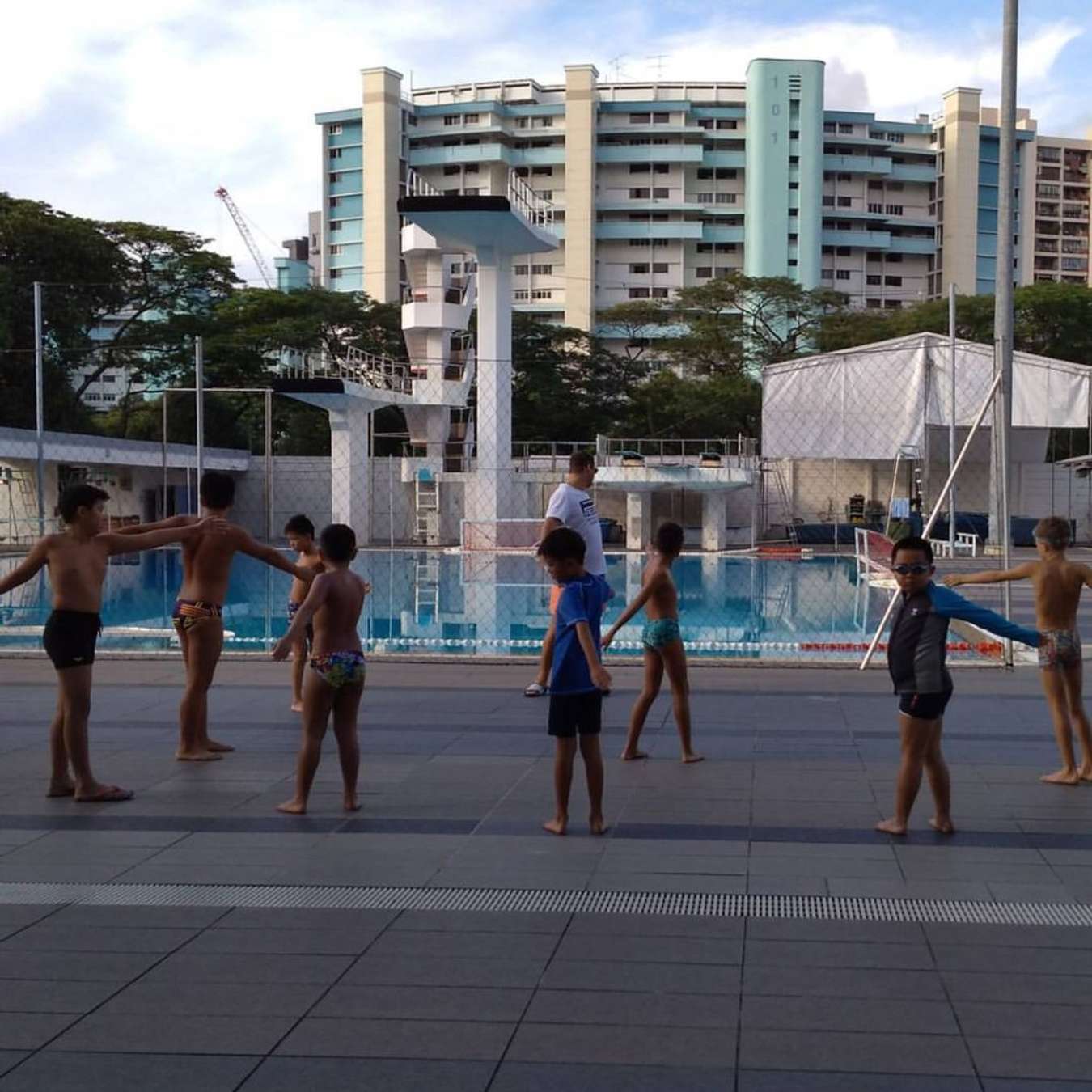 Toa Payoh Swimming Complex - Public Swimming Pool in Singapore