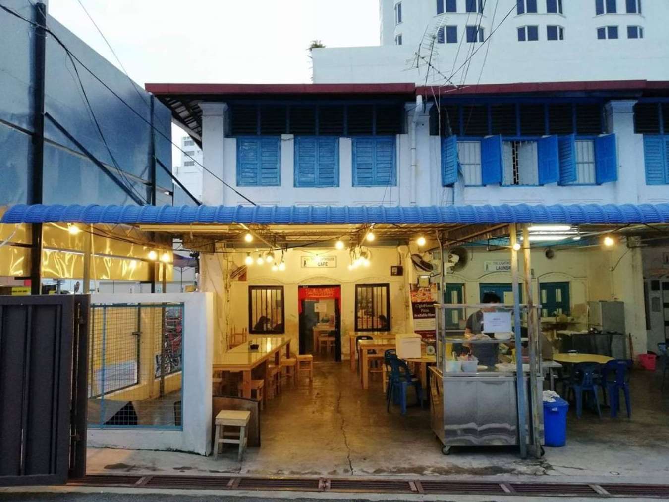 The Lighthouse Cafe - Things to do in Penang