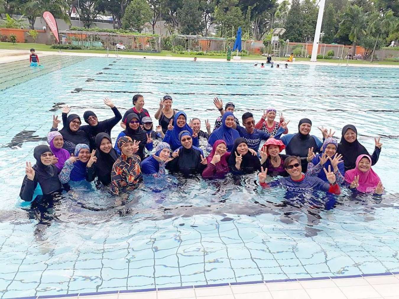 Clementi Swimming Complex - Public Swimming Pool in Singapore