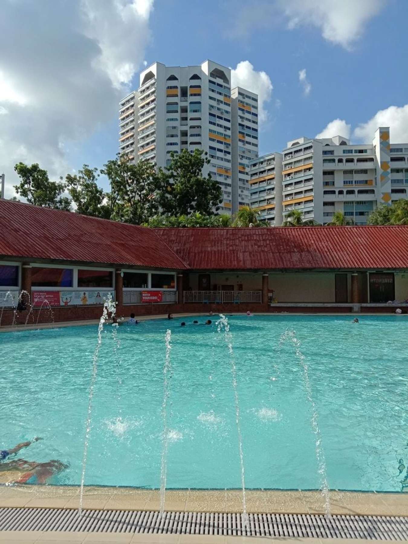 Bukit Batok Swimming Complex - Public Swimming Pool in Singapore