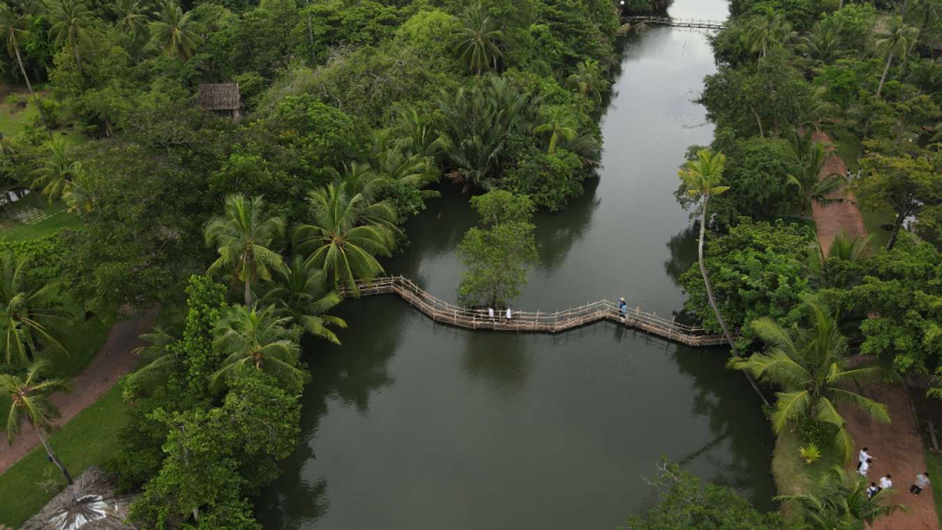 Binh Quoi Tourist Village Tempat Wisata di Ho Chi Minh City