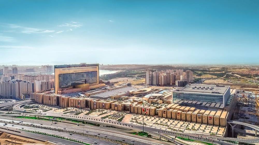 Iran Mall - Mall Terbesar Dunia