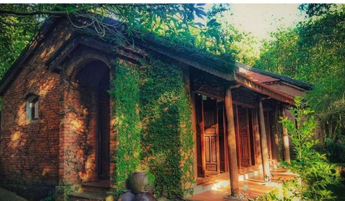 Đắm chìm trong khung cảnh cổ kính của bảo tàng Đồng Đình Đà Nẵng