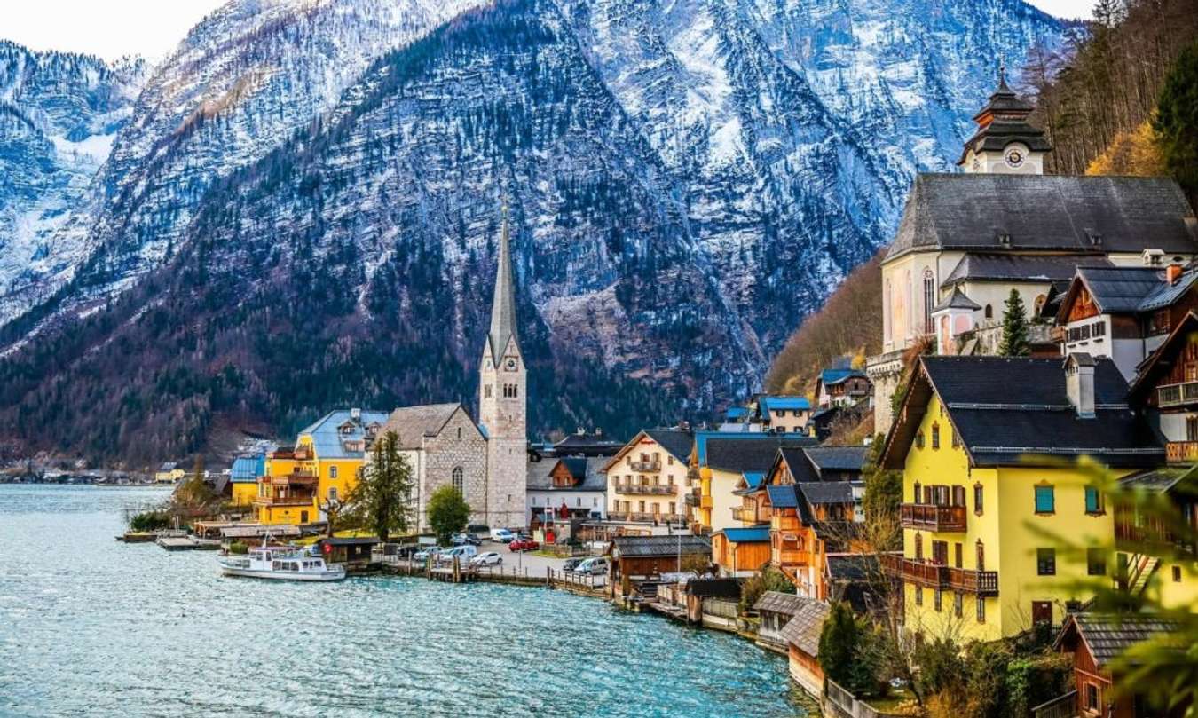 Hallstatt - xứng danh thị trấn đẹp nhất nước Áo