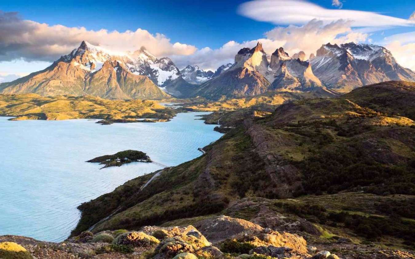 Phong cảnh kinh điển của Patagonia