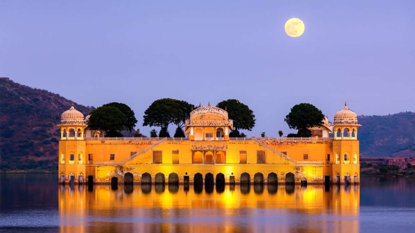 Một trong những kiến trúc độc đáo của thành phố Jaipur