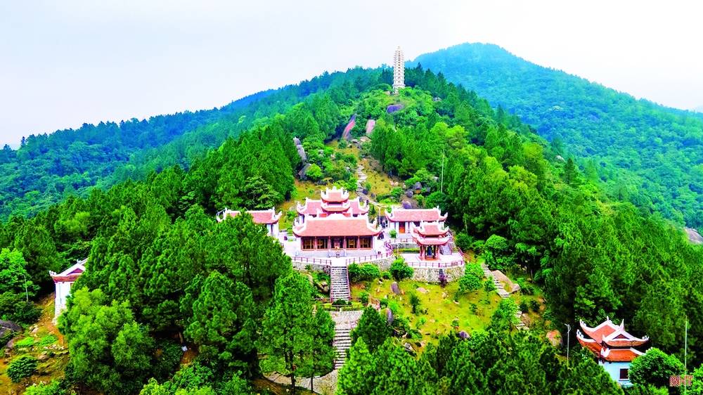 chùa hương tích