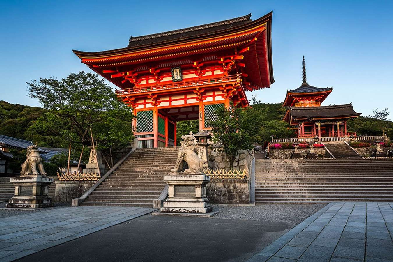 Khám phá chùa Thanh Thủy - Nét đẹp kiến trúc độc đáo tại Nhật Bản