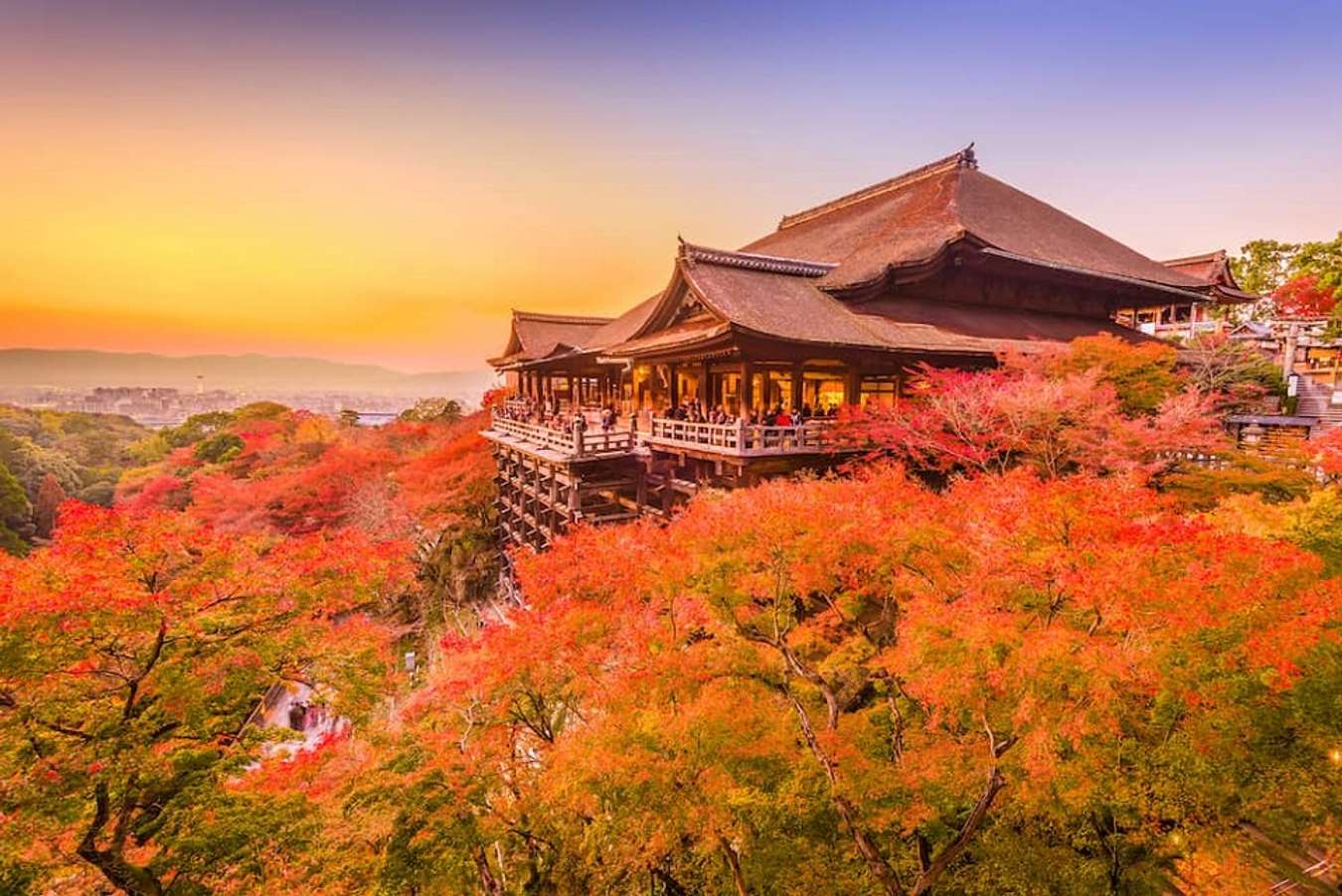 Khám phá chùa Thanh Thủy - Nét đẹp kiến trúc độc đáo tại Nhật Bản