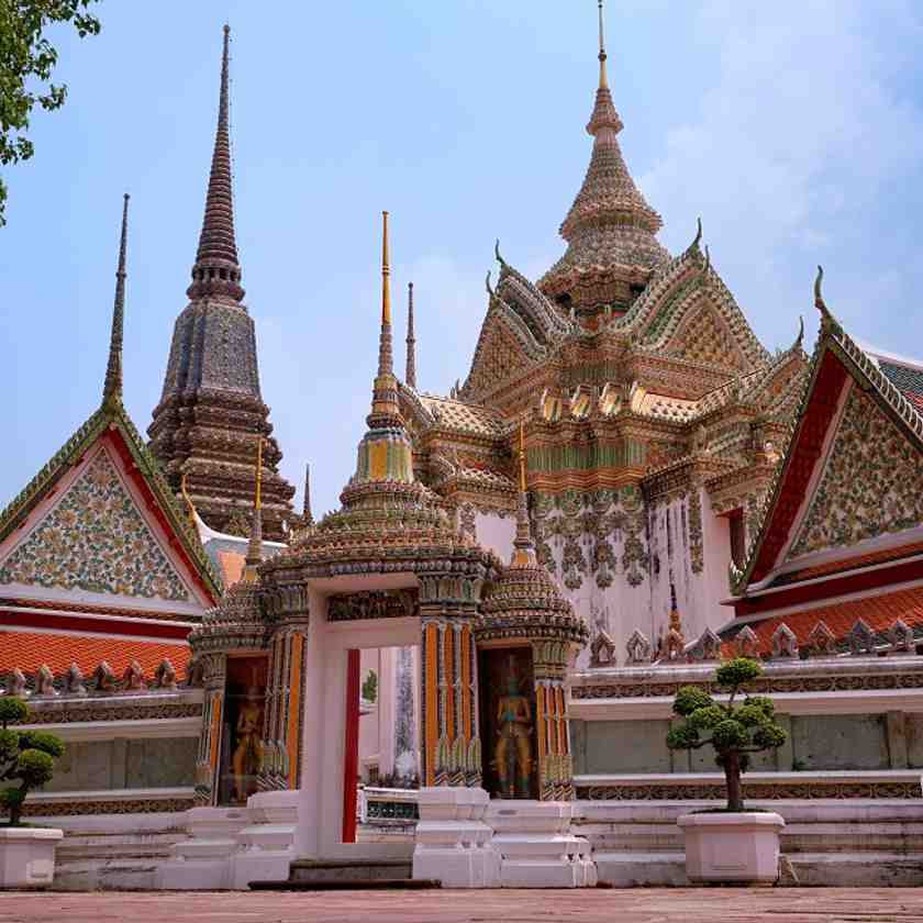 Chùa Wat Pho - Địa điểm du lịch không nên bỏ lỡ tại Bangkok