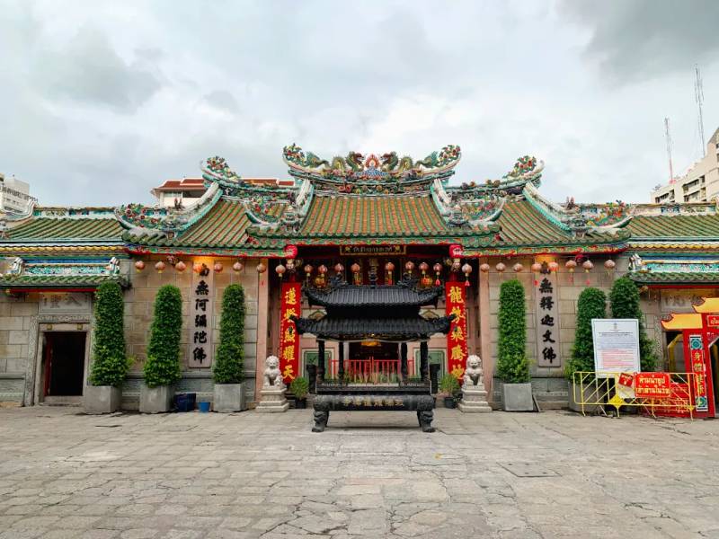 Chùa Wat Mangkon Kamalawat 