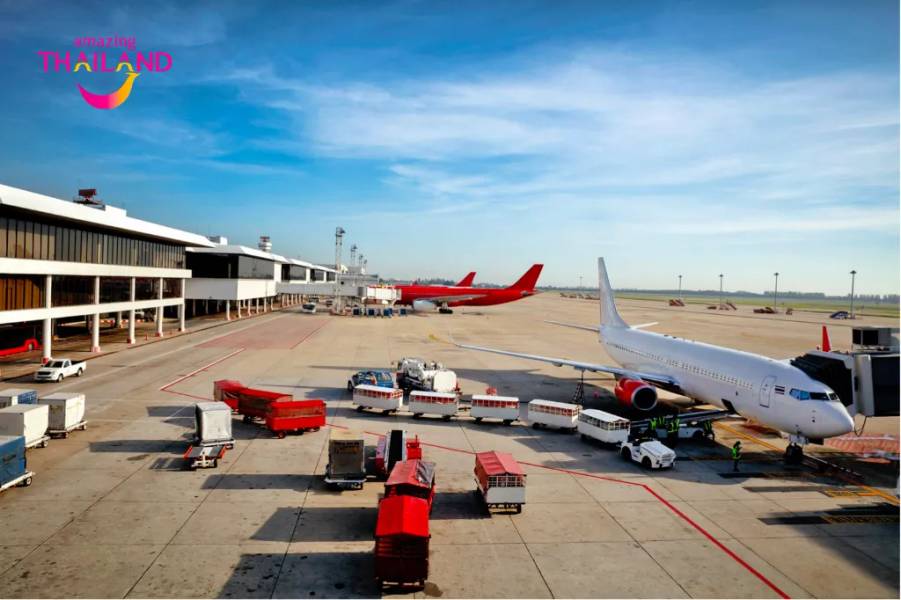 Di chuyển bằng xe bus sân bay