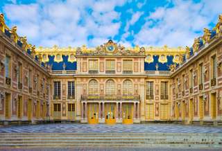 Cung điện Versailles - Khám phá lịch sử kiến trúc hoàng gia, Sói